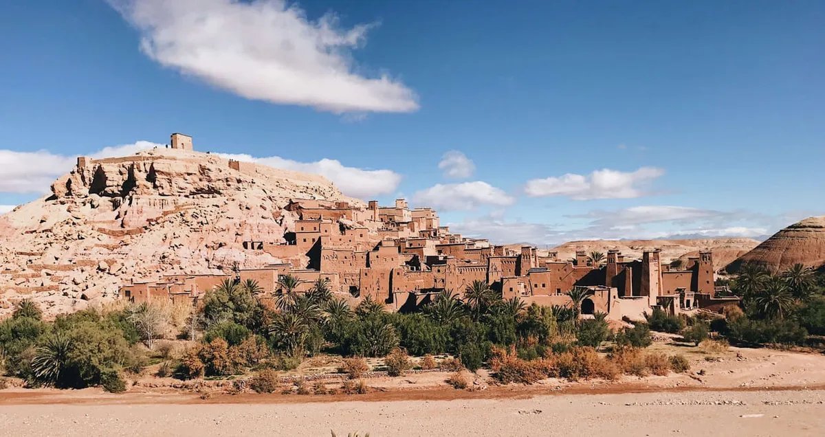 Aït Ben Haddou and Ouarzazate by road