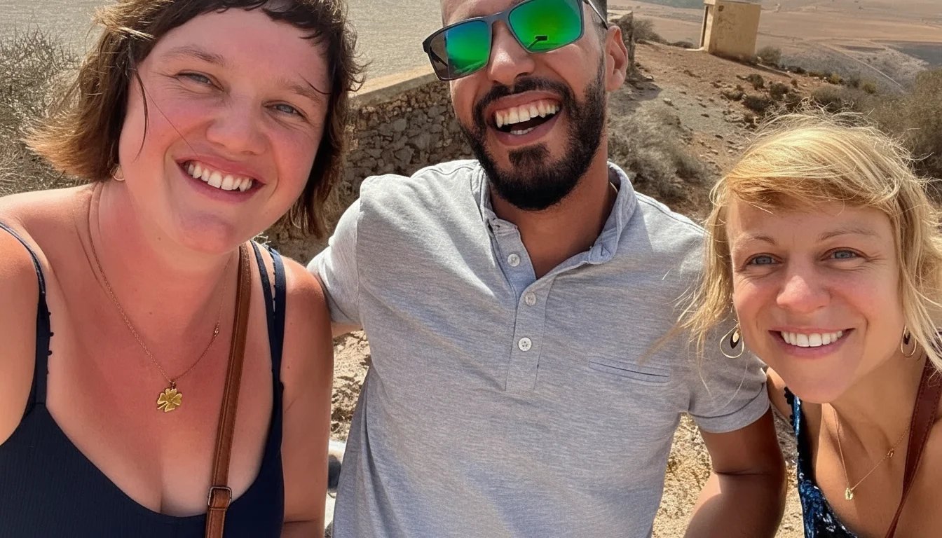 Legzira beach and Tiznit with an ocean-side lunch — Tour photograph 3
