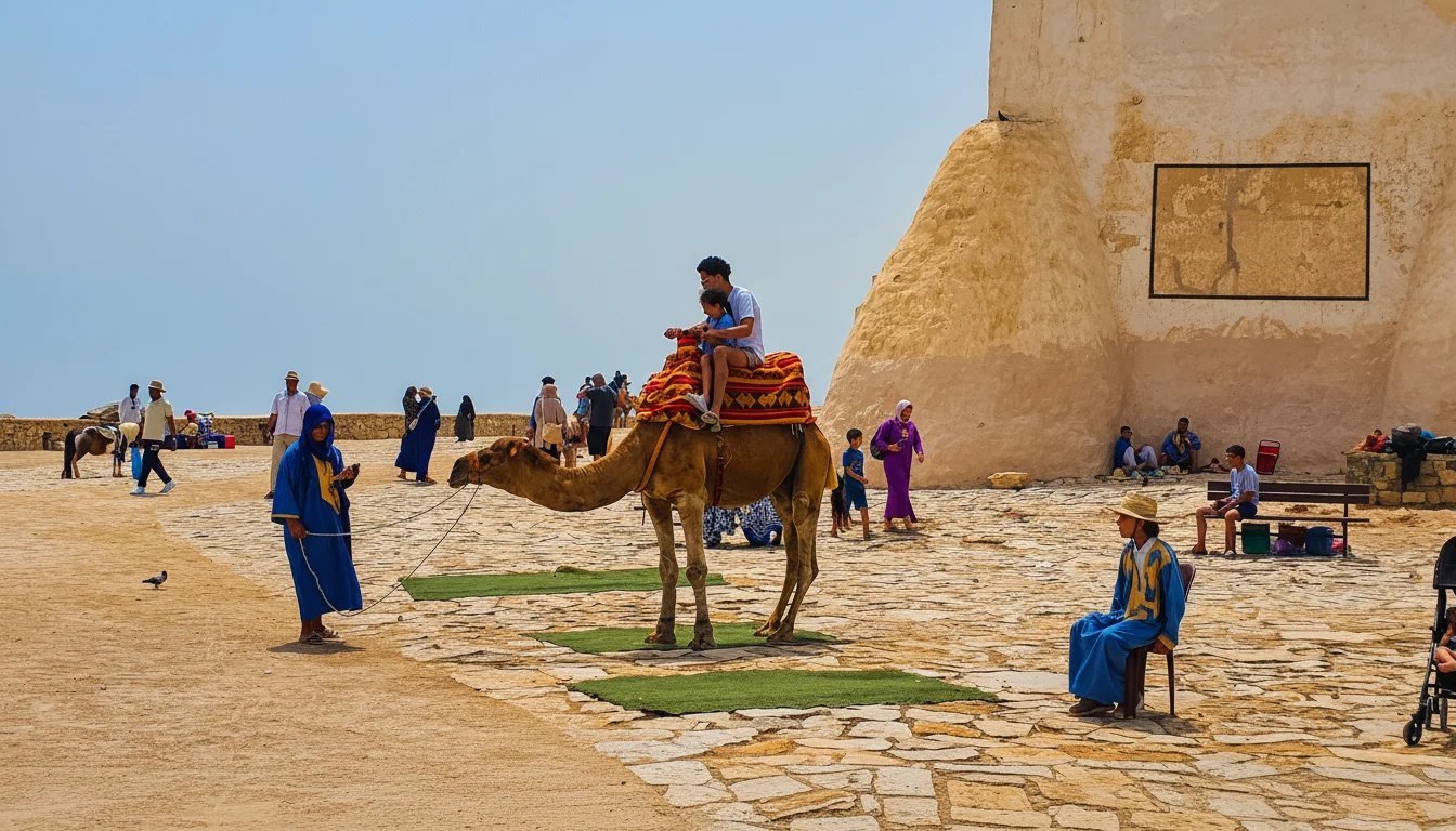 Agadir: kasbah, argan cooperative and souk — Tour photograph 2