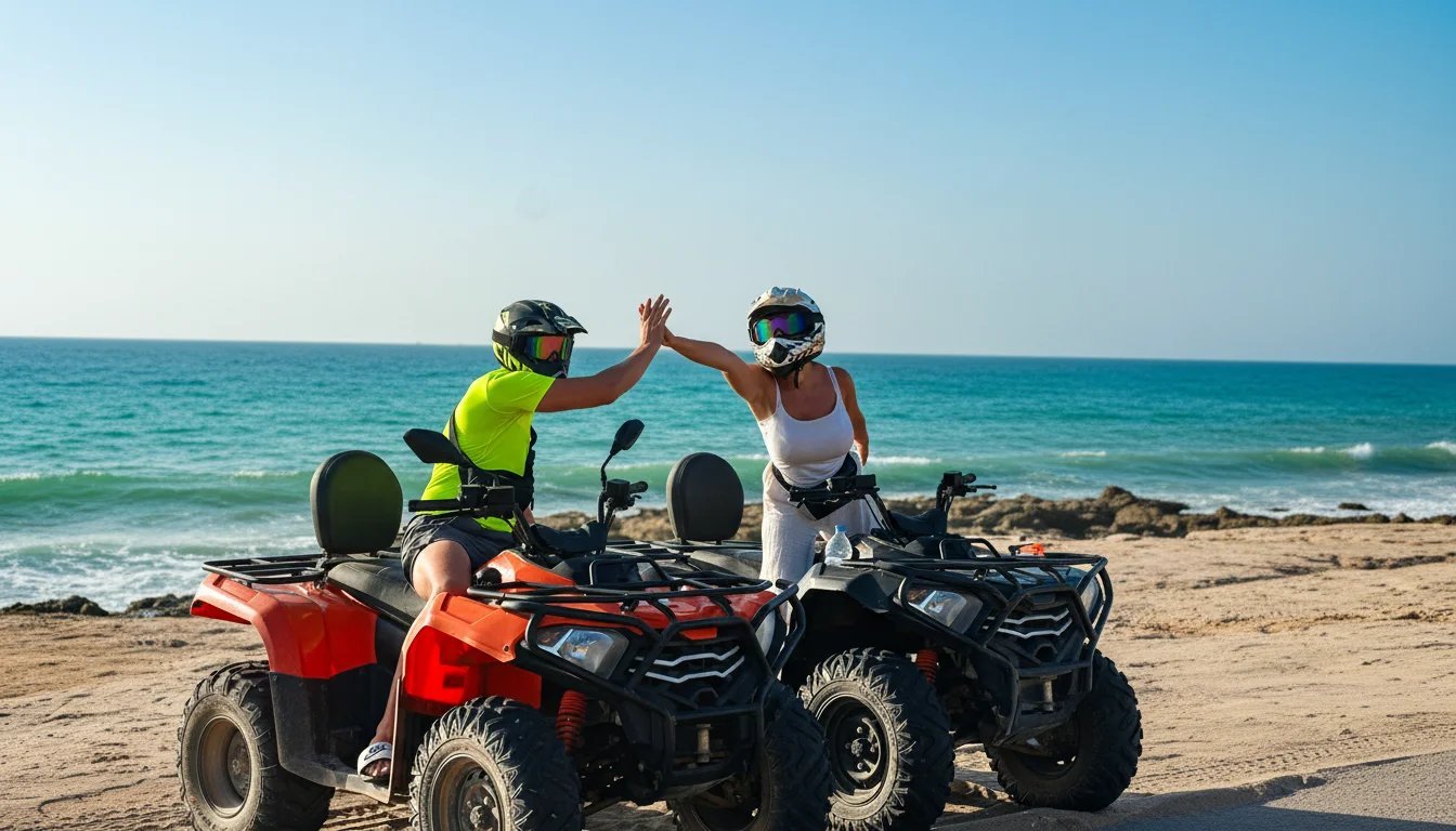 Quad route through dunes and coastal landscapes — Tour photograph 2