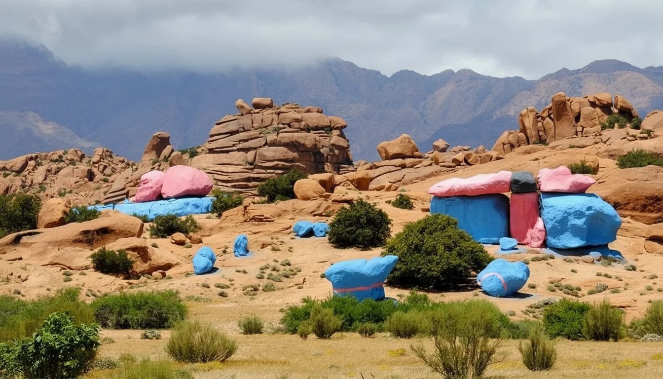 Tafraoute and the pink granite of the Anti-Atlas — Tour photograph 2