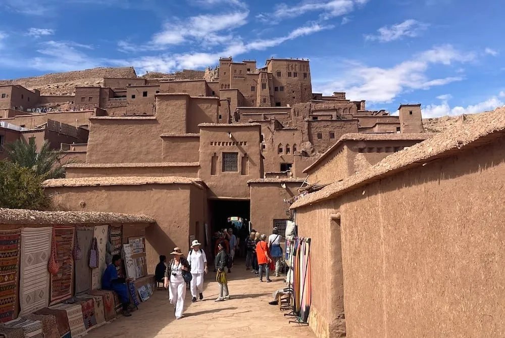 Aït Ben Haddou and Ouarzazate by road — Tour photograph 3