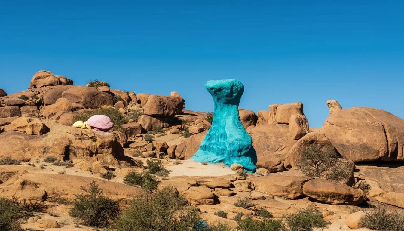 Tafraoute and the pink granite of the Anti-Atlas — Tour photograph 3