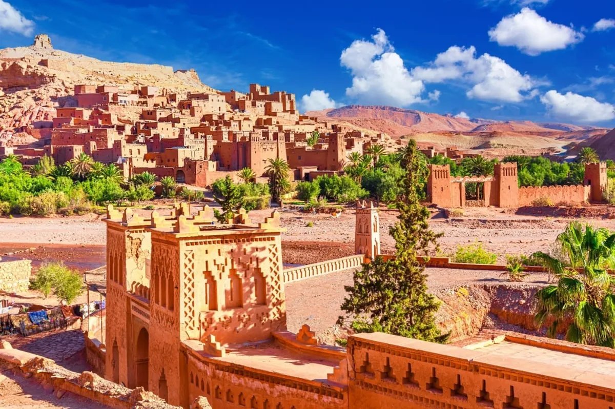 Aït Ben Haddou and Ouarzazate by road — Tour photograph 2