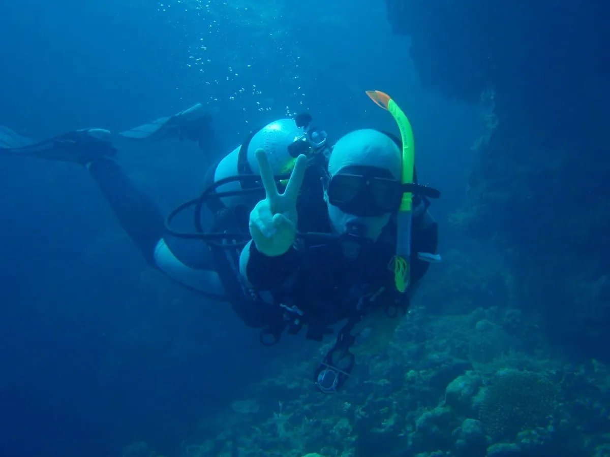 Boat day with an accompanied dive and lunch