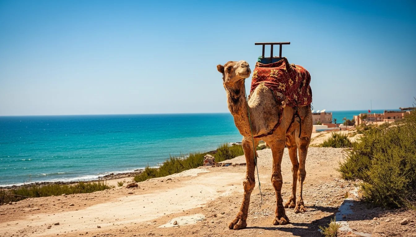 River and forest camel ride with mint tea — Tour photograph 3