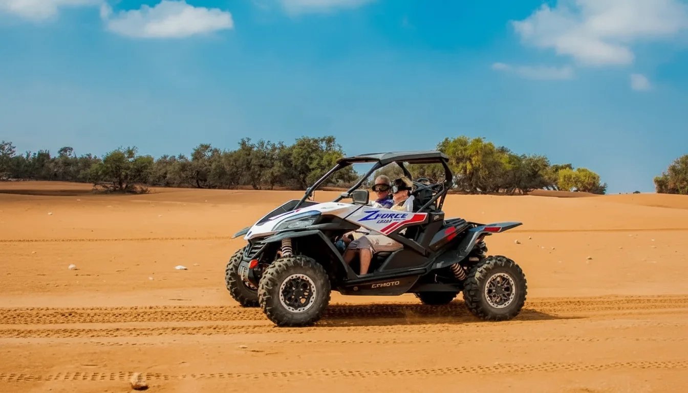 Guided buggy route with a tea stop — Tour photograph 2