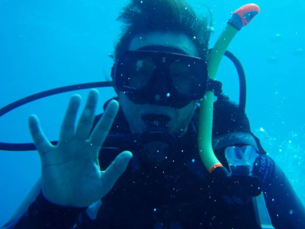 Boat day with an accompanied dive and lunch — Tour photograph 3
