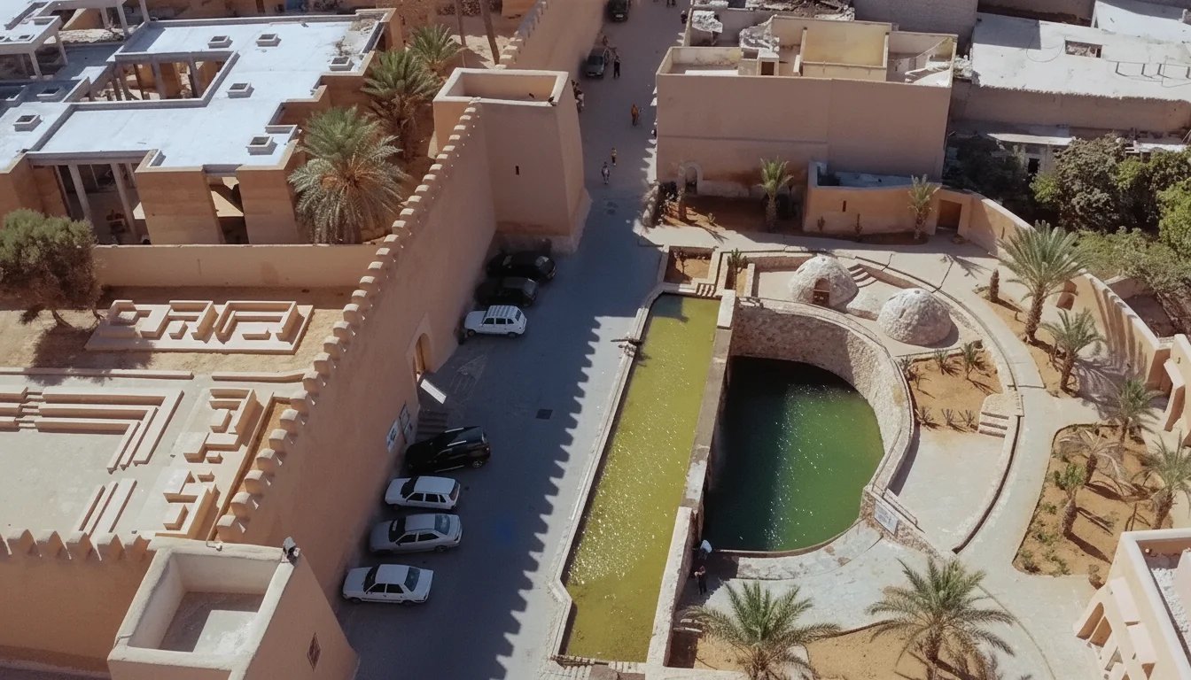 Tafraoute and the pink granite of the Anti-Atlas