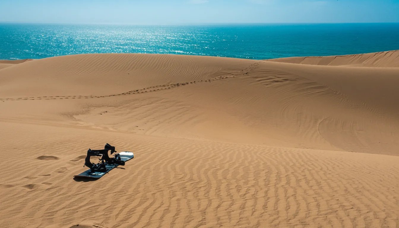 Paradise Valley and dunes with a tajine lunch — Tour photograph 3