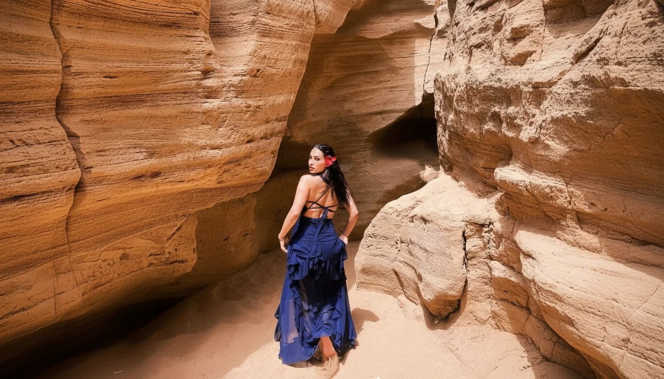 Sandboarding and coastal canyon outing