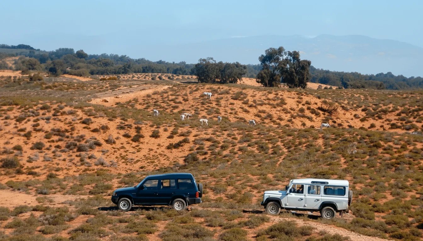 Souss Massa wildlife outing with lunch — Tour photograph 3