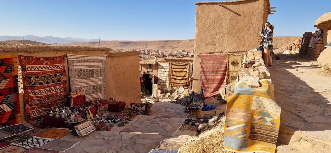 Six-day Sahara and imperial cities journey — Tour photograph 3