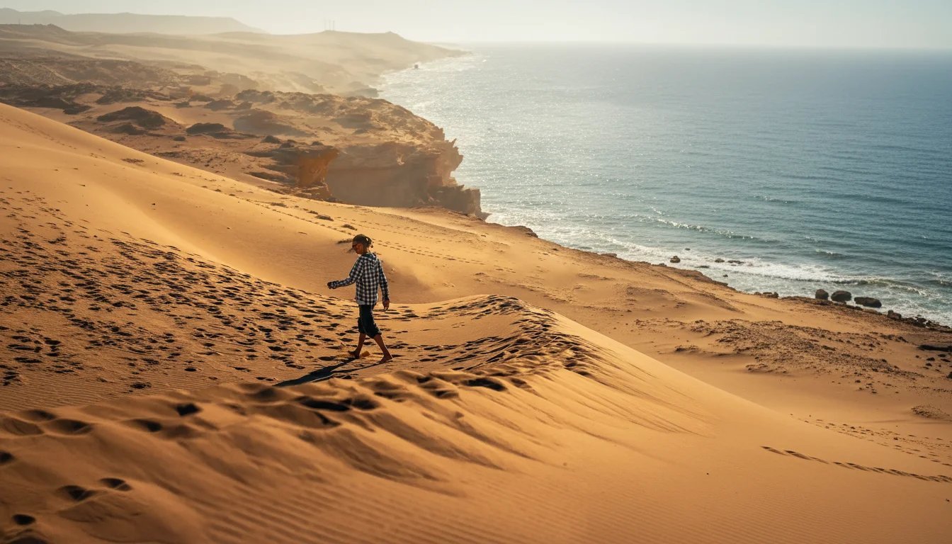 Sandboarding and coastal canyon outing — Tour photograph 3