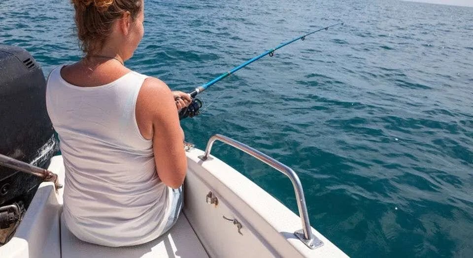 Coastal boat outing with fishing and lunch