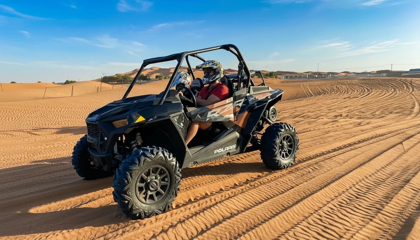 Guided buggy route with a tea stop — Tour photograph 3