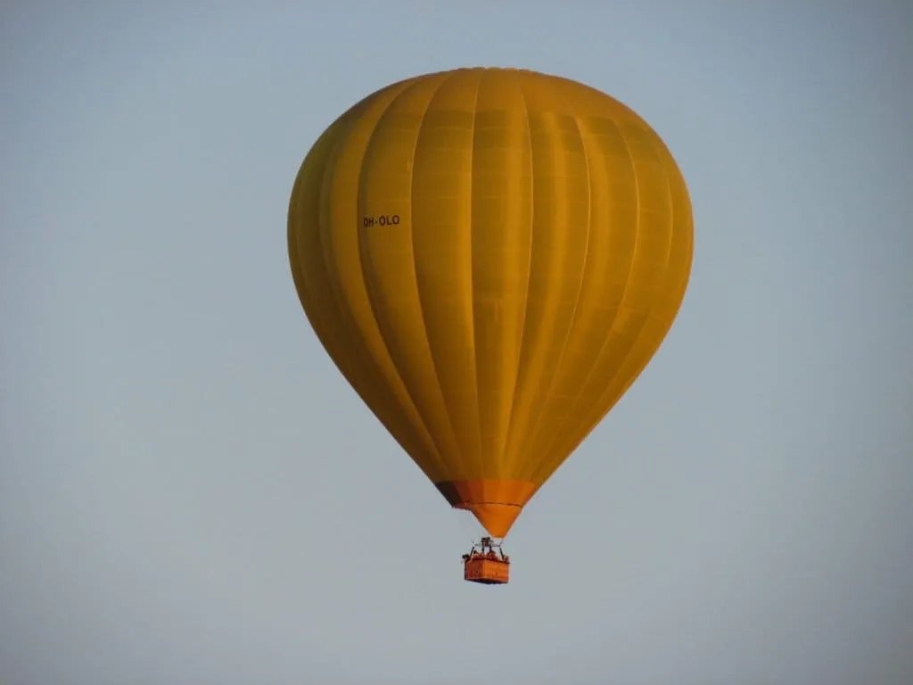 Sunrise balloon flight with Moroccan breakfast — Tour photograph 3