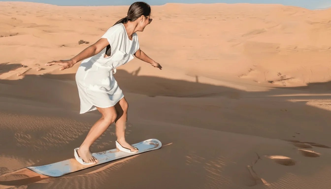 Sandboarding and coastal canyon outing — Tour photograph 2