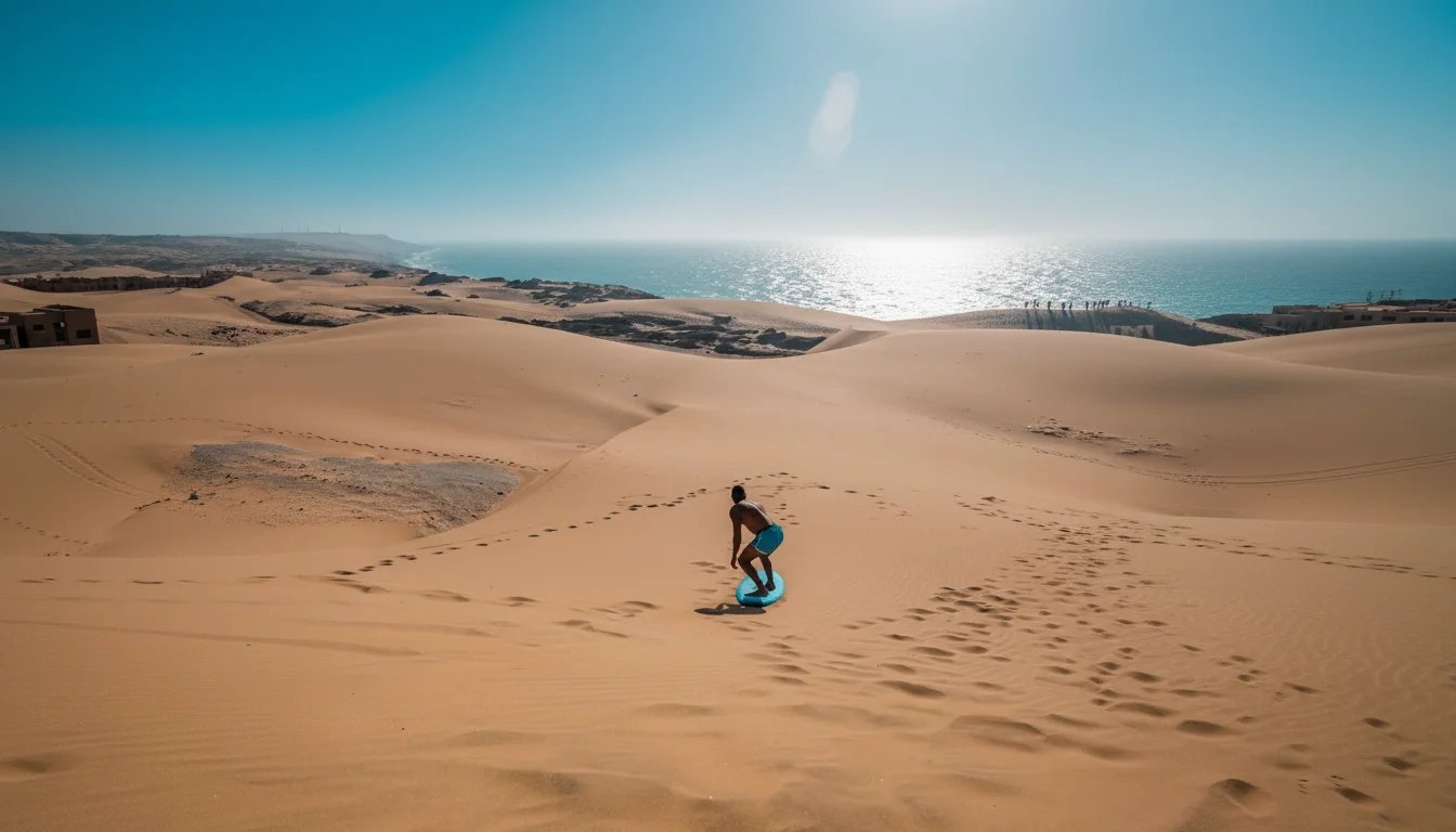 Paradise Valley and dunes with a tajine lunch — Tour photograph 2