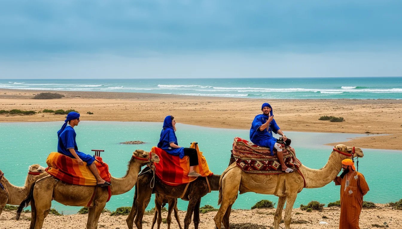 River and forest camel ride with mint tea — Tour photograph 2
