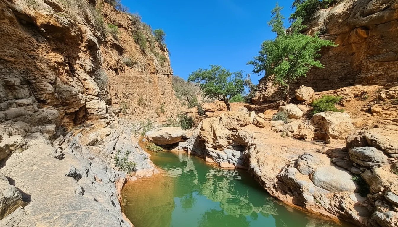 Tizgui Valley walk from Agadir or Taghazout